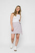 Iris-Tie Front Skort
